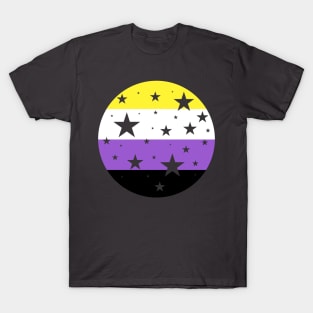 Nonbinary Pride Stars T-Shirt